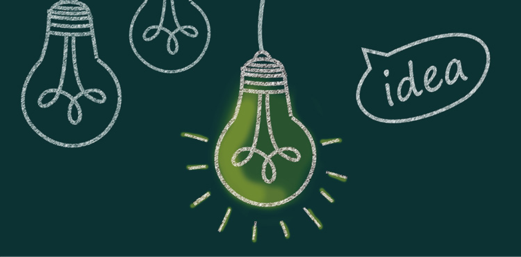 アイデアのイメージ